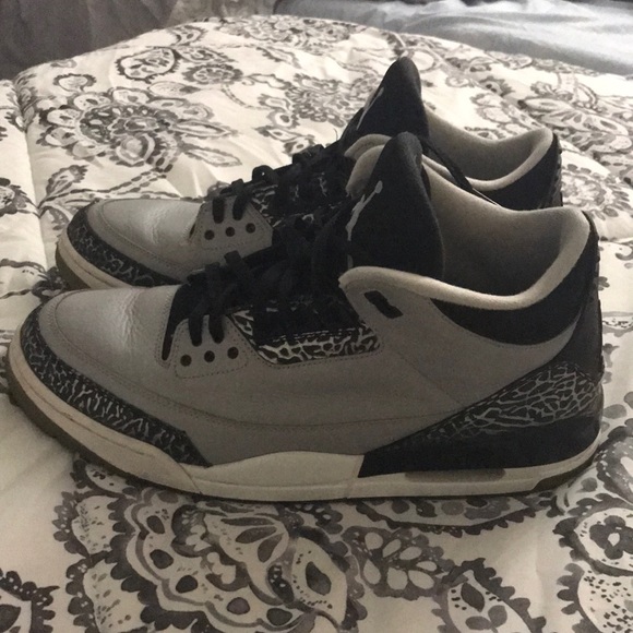 Other - Jordan Retros Wolf Grey 3’s